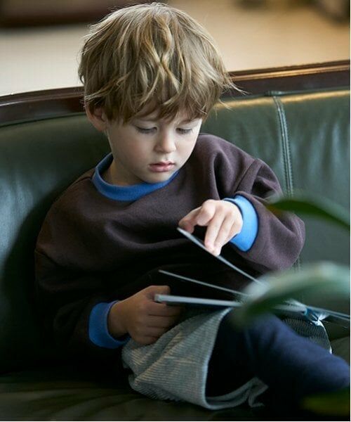 petit main / プティマイン スウェット | 【GOODPRICE】配色裏起毛トレーナー | 詳細2