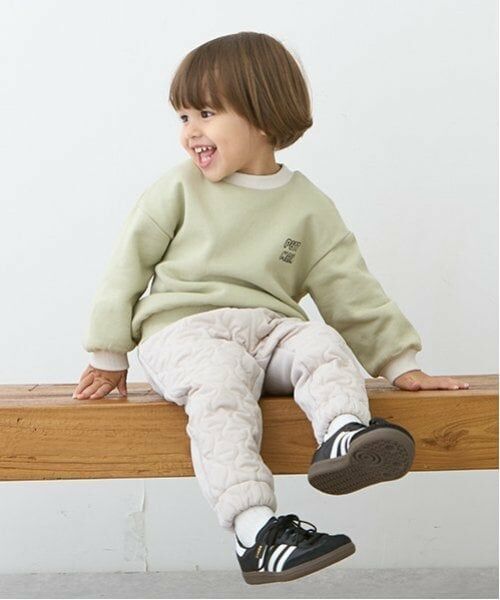 petit main / プティマイン スウェット | 【GOODPRICE】配色裏起毛トレーナー | 詳細5