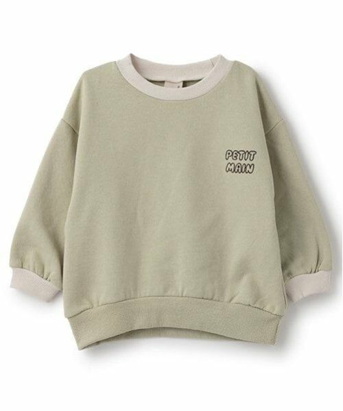petit main / プティマイン スウェット | 【GOODPRICE】配色裏起毛トレーナー | 詳細6