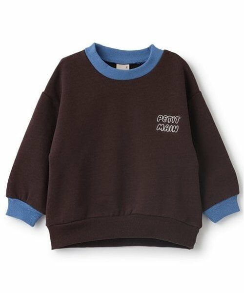 petit main / プティマイン スウェット | 【GOODPRICE】配色裏起毛トレーナー | 詳細7