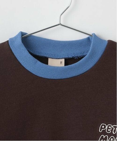 petit main / プティマイン スウェット | 【GOODPRICE】配色裏起毛トレーナー | 詳細9