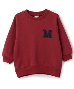petit main / プティマイン スウェット | 【GOODPRICE】アルファベット裏起毛トレーナー