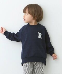 petit main / プティマイン スウェット | 【GOODPRICE】アルファベット裏起毛トレーナー