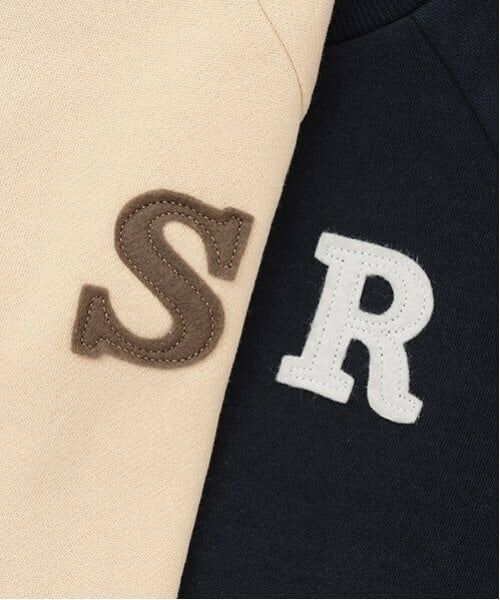 petit main / プティマイン スウェット | 【GOODPRICE】アルファベット裏起毛トレーナー | 詳細12