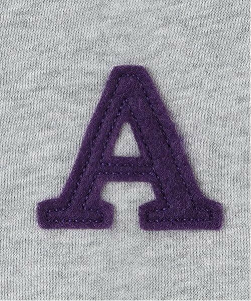 petit main / プティマイン スウェット | 【GOODPRICE】アルファベット裏起毛トレーナー | 詳細13