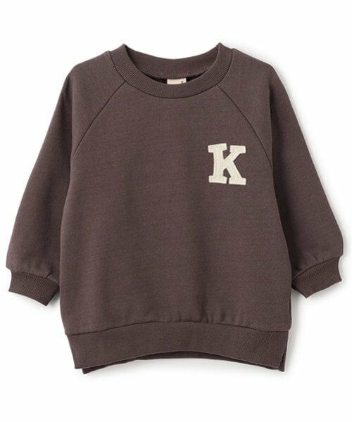 petit main / プティマイン スウェット | 【GOODPRICE】アルファベット裏起毛トレーナー | 詳細5