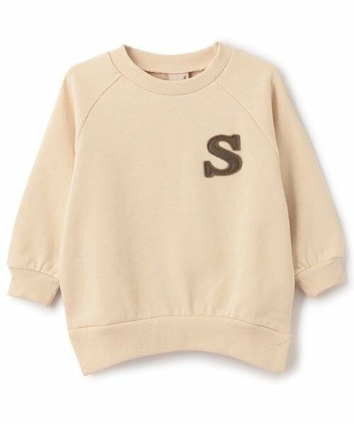 petit main / プティマイン スウェット | 【GOODPRICE】アルファベット裏起毛トレーナー | 詳細6