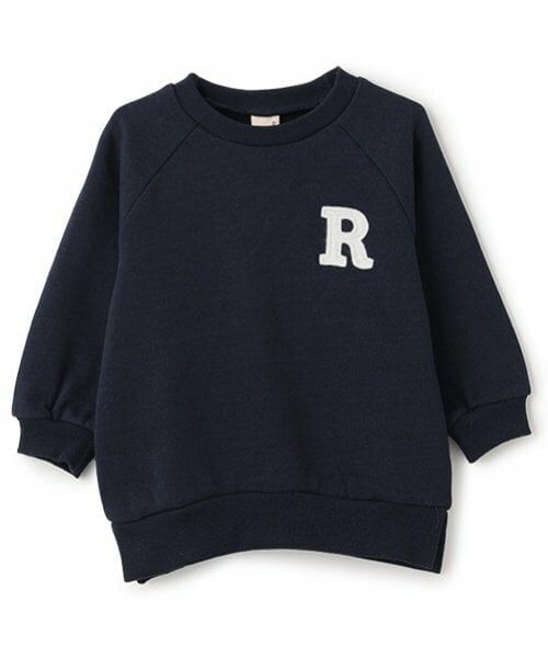 petit main / プティマイン スウェット | 【GOODPRICE】アルファベット裏起毛トレーナー | 詳細7