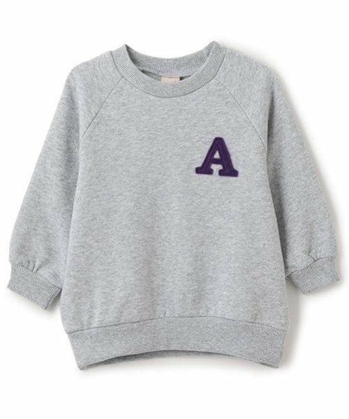 petit main / プティマイン スウェット | 【GOODPRICE】アルファベット裏起毛トレーナー | 詳細8