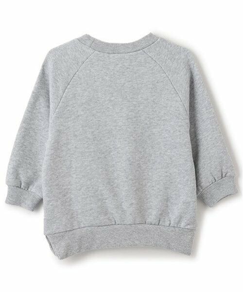 petit main / プティマイン スウェット | 【GOODPRICE】アルファベット裏起毛トレーナー | 詳細9