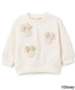 petit main / プティマイン スウェット | 【Disney】ファーモチーフトレーナー