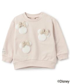 petit main / プティマイン スウェット | 【Disney】ファーモチーフトレーナー