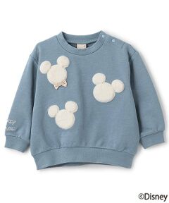 petit main / プティマイン スウェット | 【Disney】ファーモチーフトレーナー