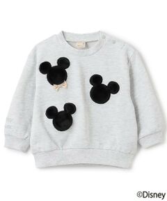 petit main / プティマイン スウェット | 【Disney】ファーモチーフトレーナー