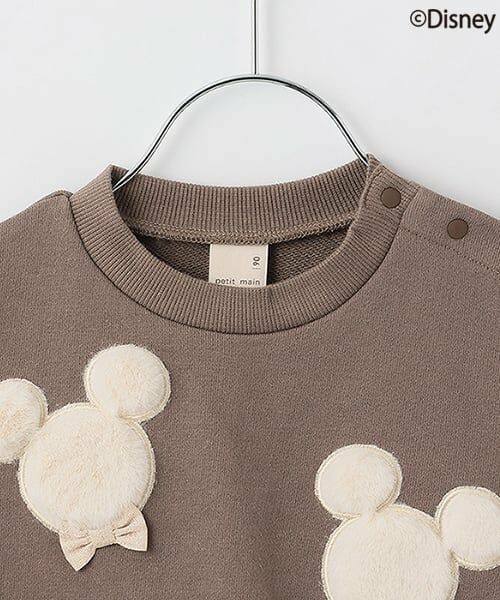 petit main / プティマイン スウェット | 【Disney】ファーモチーフトレーナー | 詳細2