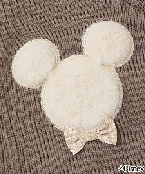 petit main / プティマイン スウェット | 【Disney】ファーモチーフトレーナー | 詳細3