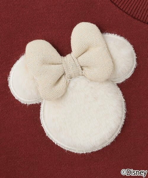 petit main / プティマイン スウェット | 【Disney】ファーモチーフトレーナー | 詳細4