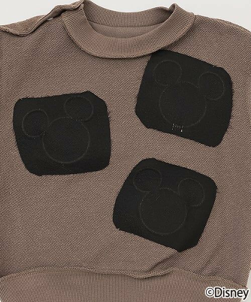 petit main / プティマイン スウェット | 【Disney】ファーモチーフトレーナー | 詳細5