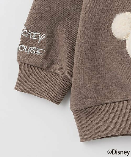 petit main / プティマイン スウェット | 【Disney】ファーモチーフトレーナー | 詳細8