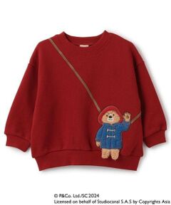 petit main / プティマイン スウェット | 【パディントン(TM)】ポシェットトレーナー