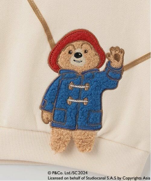 petit main / プティマイン スウェット | 【パディントン(TM)】ポシェットトレーナー | 詳細3