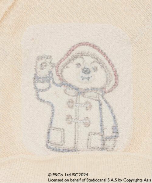 petit main / プティマイン スウェット | 【パディントン(TM)】ポシェットトレーナー | 詳細4