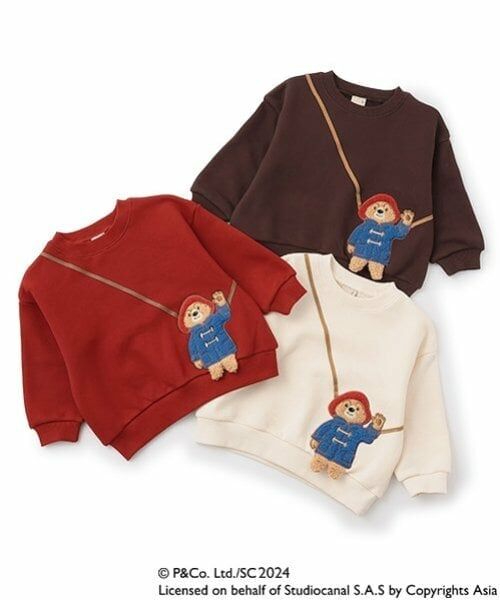 petit main / プティマイン スウェット | 【パディントン(TM)】ポシェットトレーナー | 詳細8