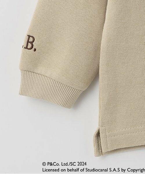 petit main / プティマイン スウェット | 【パディントン(TM)】モチーフトレーナー | 詳細15