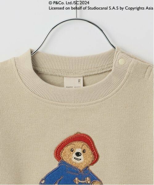 petit main / プティマイン スウェット | 【パディントン(TM)】モチーフトレーナー | 詳細2