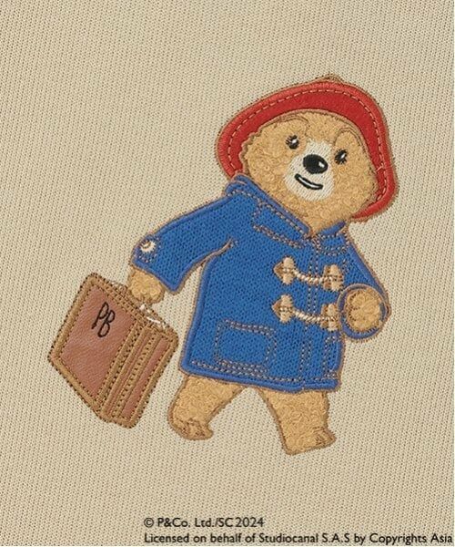 petit main / プティマイン スウェット | 【パディントン(TM)】モチーフトレーナー | 詳細4