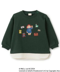 petit main / プティマイン スウェット | 【パディントン(TM)】裾布帛トレーナー