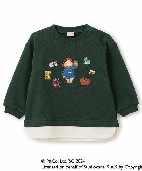 petit main / プティマイン スウェット | 【パディントン(TM)】裾布帛トレーナー | 詳細10