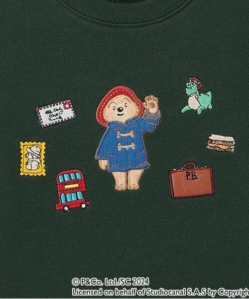 petit main / プティマイン スウェット | 【パディントン(TM)】裾布帛トレーナー | 詳細14