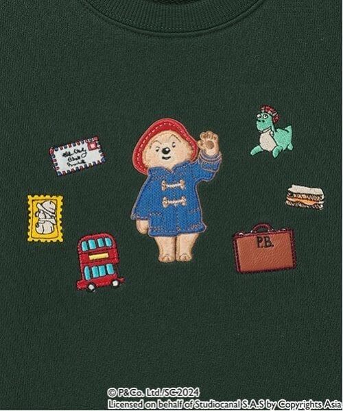 petit main / プティマイン スウェット | 【パディントン(TM)】裾布帛トレーナー | 詳細4