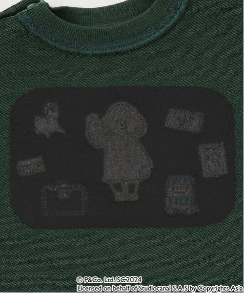 petit main / プティマイン スウェット | 【パディントン(TM)】裾布帛トレーナー | 詳細5