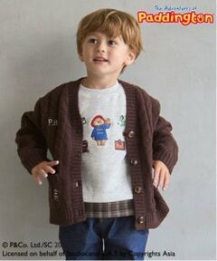 petit main / プティマイン カーディガン・ボレロ | 【パディントンTM】ニットカーディガン