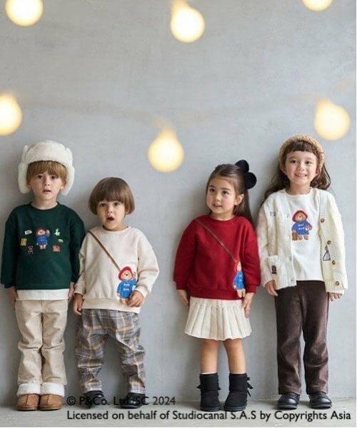 petit main / プティマイン カーディガン・ボレロ | 【パディントンTM】ニットカーディガン | 詳細10