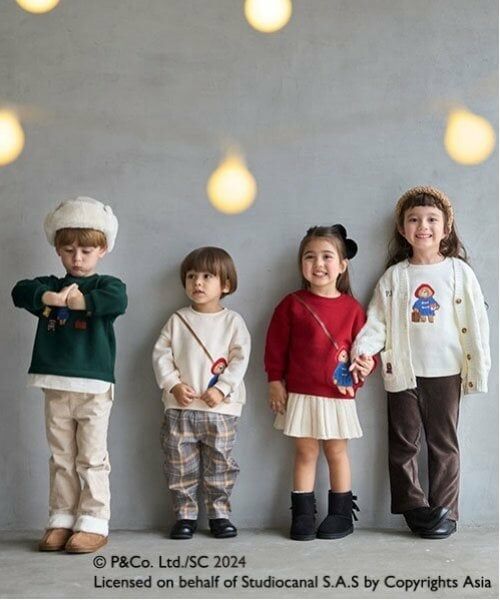 petit main / プティマイン カーディガン・ボレロ | 【パディントンTM】ニットカーディガン | 詳細11