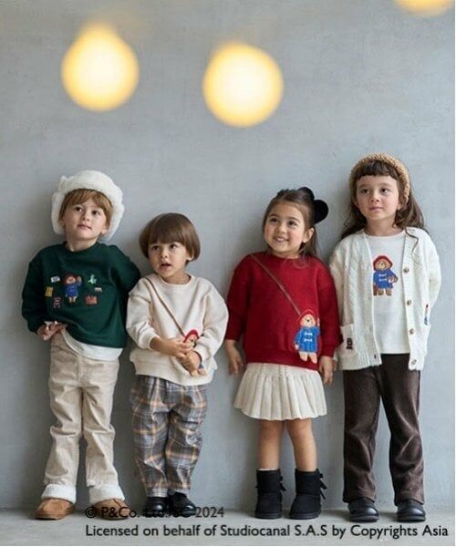 petit main / プティマイン カーディガン・ボレロ | 【パディントンTM】ニットカーディガン | 詳細12