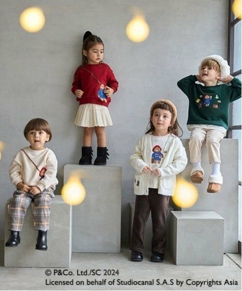 petit main / プティマイン カーディガン・ボレロ | 【パディントンTM】ニットカーディガン | 詳細13