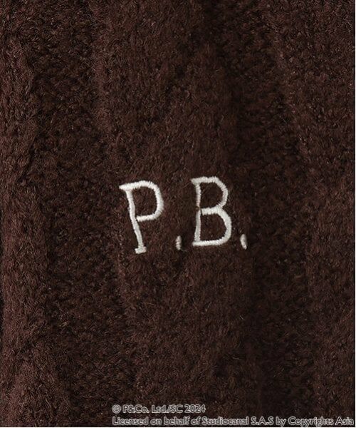 petit main / プティマイン カーディガン・ボレロ | 【パディントンTM】ニットカーディガン | 詳細16