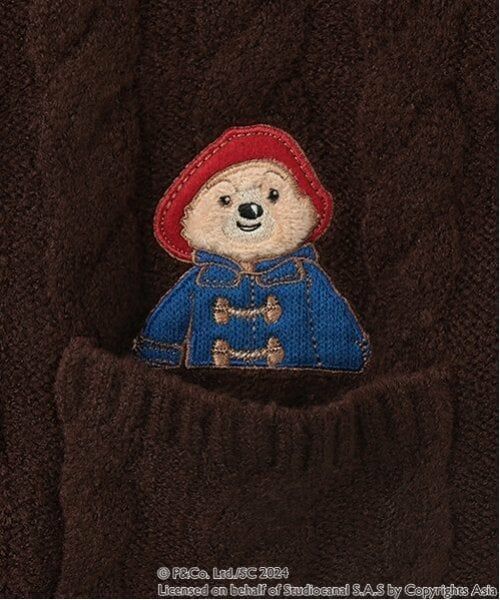 petit main / プティマイン カーディガン・ボレロ | 【パディントンTM】ニットカーディガン | 詳細17