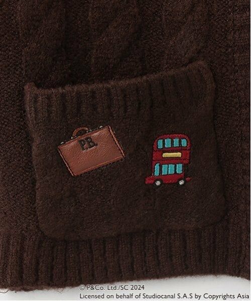 petit main / プティマイン カーディガン・ボレロ | 【パディントンTM】ニットカーディガン | 詳細18