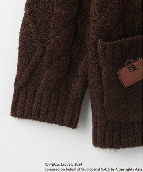 petit main / プティマイン カーディガン・ボレロ | 【パディントンTM】ニットカーディガン | 詳細19