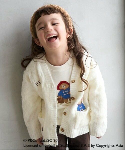 petit main / プティマイン カーディガン・ボレロ | 【パディントンTM】ニットカーディガン | 詳細2