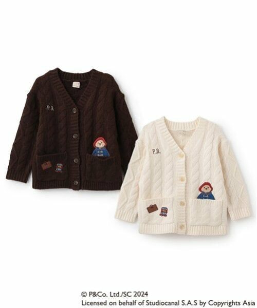 petit main / プティマイン カーディガン・ボレロ | 【パディントンTM】ニットカーディガン | 詳細21