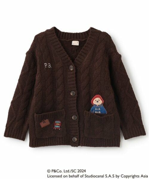 petit main / プティマイン カーディガン・ボレロ | 【パディントンTM】ニットカーディガン | 詳細25