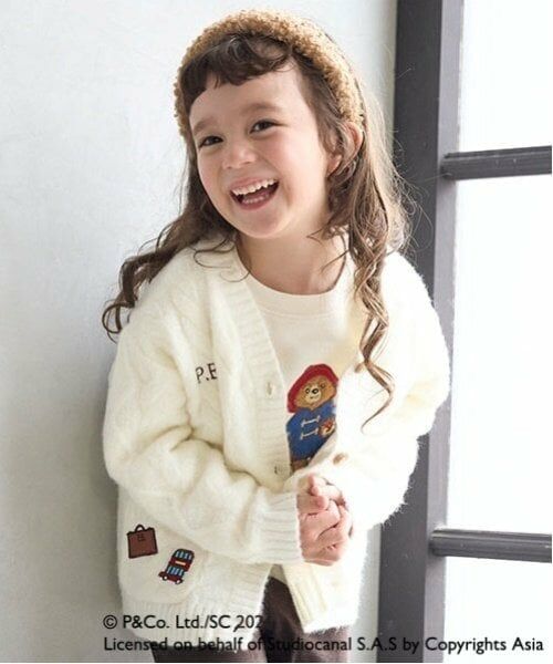 petit main / プティマイン カーディガン・ボレロ | 【パディントンTM】ニットカーディガン | 詳細3