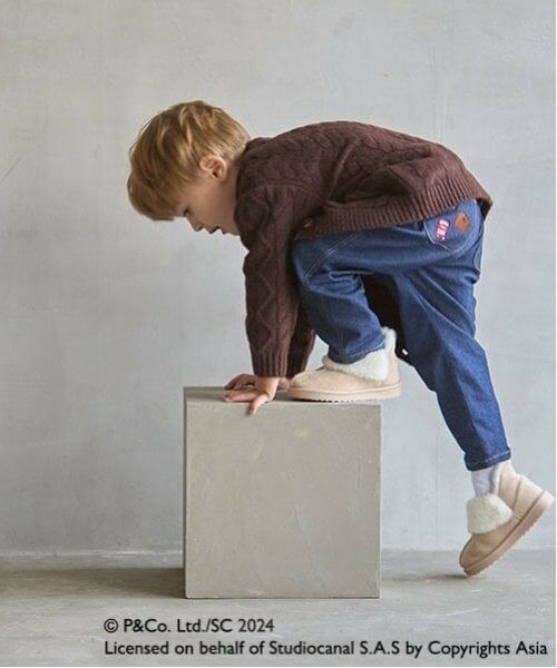 petit main / プティマイン カーディガン・ボレロ | 【パディントンTM】ニットカーディガン | 詳細4