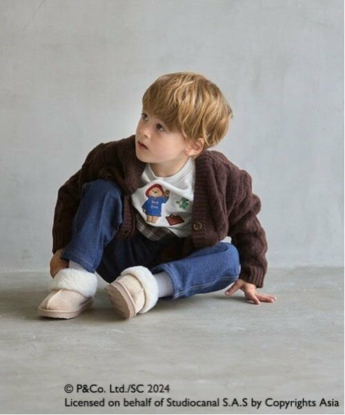 petit main / プティマイン カーディガン・ボレロ | 【パディントンTM】ニットカーディガン | 詳細5